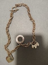 Collana tiffany 925 usato  Santena