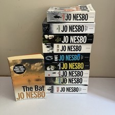Nesbo book bundle for sale  HOVE