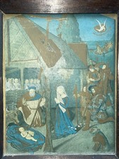 Antique religious icon d'occasion  Expédié en Belgium
