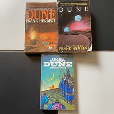 Dune book bundle for sale  CHESTERFIELD