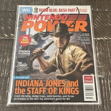 Nintendo Power Magazine #239 Indiana Jones Staff Kings 2009 banca de jornal edição rara, usado comprar usado Nintendo Power Magazine #239 Indiana Jones Staff Kings 2009 banca de jornal edição rara, usado comprar usado  Enviando para Brazil