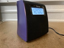Rádio-relógio iHome docking IPL22 para iPhone/iPod com conector Lightning roxo comprar usado  Enviando para Brazil