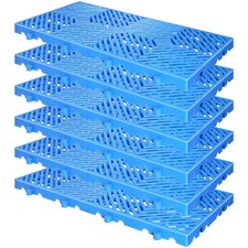 6pcs plastic pallets for sale  USA