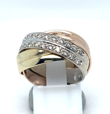 14k 585 tricolour gebraucht kaufen  Trier