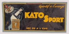 Carton publicitaire 1950 d'occasion  Montélimar