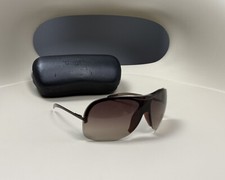 Używany, Vintage Damskie okulary przeciwsłoneczne Chanel 6007 Shield Bezramkowe Brązowe na sprzedaż  PL