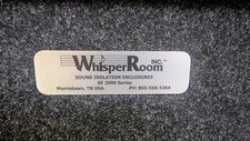 Whisper room sound for sale  Galway