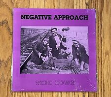 Negative Approach Tied Down LP Touch & Go Records 1989 Purple Cover Necros Fix segunda mano  Embacar hacia Argentina