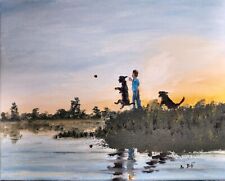 Oil painting dogs for sale  Pueblo
