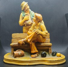 Naturecraft bowlers figurine for sale  LEEDS