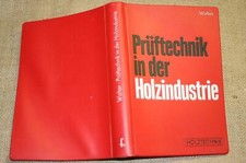 Fachbuch holztechnik prüftech gebraucht kaufen  Deutschland