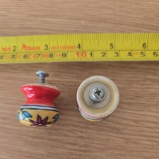 Ceramic door knobs for sale  BRISTOL