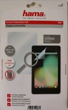 Hama Mobile Display-Schutzfolie Für Google Nexus 7 HD Kratzschutz Tablet Tab comprar usado  Enviando para Brazil