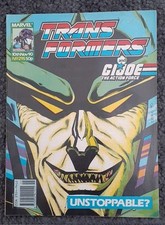 Transformers comic 295 for sale  EXETER