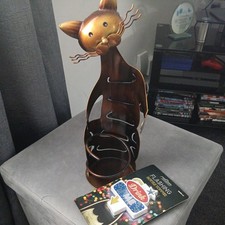Bottle holder copper for sale  HEBBURN
