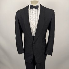 Vtg 50s tuxedo for sale  Seattle