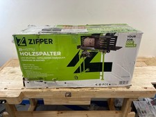 Zipper log splitter for sale  BRIGHOUSE