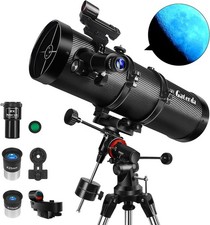 Telescópio Refletor Cassini 150EQ 6" Kit de Montagem Equatorial Alemão para #R018, usado comprar usado  Enviando para Brazil