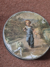 Vintage biscuit tin for sale  SHEFFIELD
