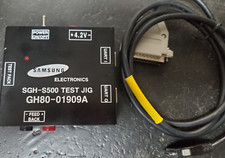 Caixa de teste celular Samsung GH80-01909A caixa de teste ferramenta de reparo de interface comprar usado  Enviando para Brazil