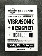Vintage vibrasonic designer for sale Vintage vibrasonic designer for sale  LLANDUDNO