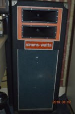 Pair simms watts for sale  GLASGOW