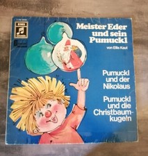 Vinyl hörspiel pumuckl gebraucht kaufen  Küps