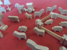 Set ddr holzspielzeug gebraucht kaufen  Leipzig