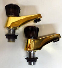 Gold brass plated for sale  LONDON
