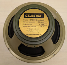 Celestion g12m greenback gebraucht kaufen  Münster