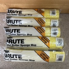 Pacote com 5 Rubbermaid BRUTE 6436 refil de esfregão de rolo de aço nova limpeza comprar usado  Enviando para Brazil