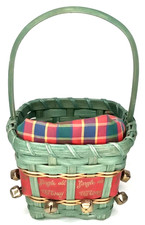 Vintage christmas basket for sale  Louisiana