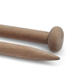 Wooden knitting needles for sale  SEAFORD