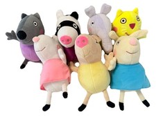 Usado, Ty UK Exclusivo Lote de Pelúcia Peppa Pig Gato Zebra Elefante Pônei Ovelha Coelho Cachorro (7) comprar usado  Enviando para Brazil