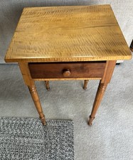 Tiger maple side for sale  Stow