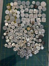 Oversized buttons shell for sale  Millis