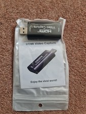 Video capture converter for sale  ROMFORD