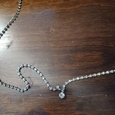 Elegante collana brillanti usato  Cinisello Balsamo