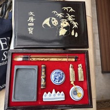 Vintage chinese calligraphy for sale  NEWCASTLE UPON TYNE