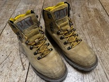 Unisex caterpillar boots for sale  BROMSGROVE