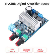 DC12-24V Subwoofer Mono Channnel Audio Digital Amplifier Board 100W TPA3116 Bass comprar usado  Enviando para Brazil