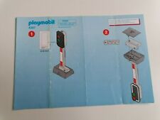 Playmobil 4397 bauplan gebraucht kaufen  Auetal
