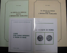 Lotto estratti numismatica usato  Brescia