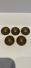 Boutons chanel metal d'occasion Boutons chanel metal d'occasion  Montigny-lès-Cormeilles