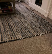 Large denim jute for sale  CARDIFF