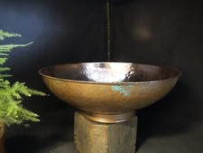 Hammered copper arts for sale  PRESTON
