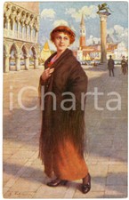 1916 artista calderini usato  Milano