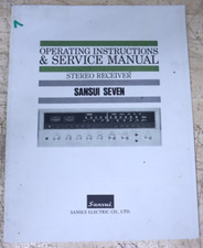 Nice vintage sansui for sale  Brockport