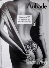 Aubade lingerie rare d'occasion  France