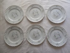 Assiette plates porcelaine d'occasion  Saint-Sébastien-de-Morsent
